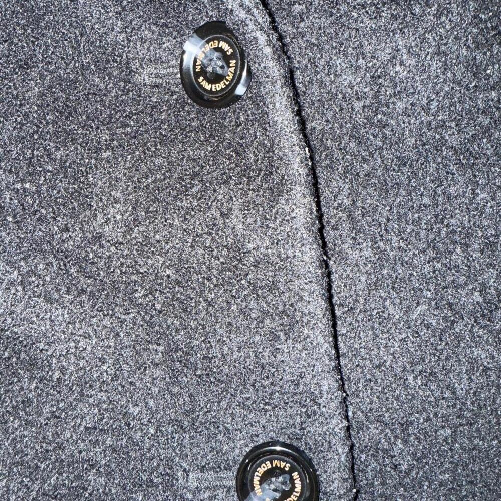 Sam elderman black wool coat - Picture 3 of 8